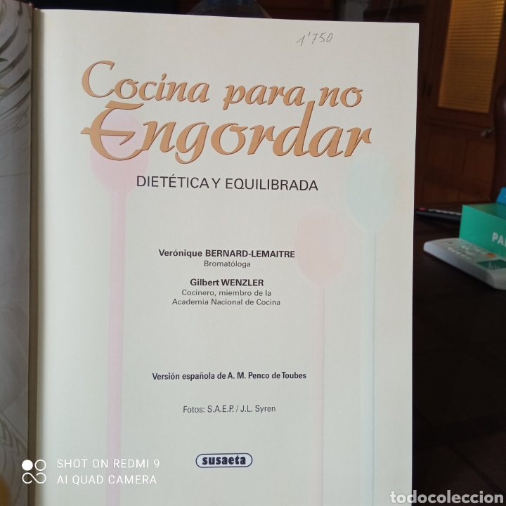 Libros: Cocina para no engordar - Foto 2