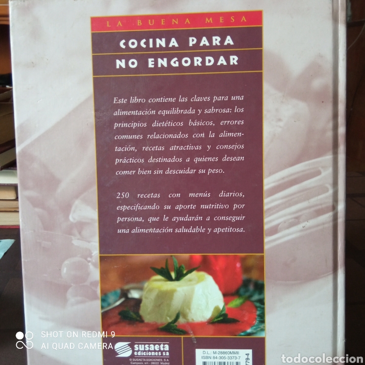 Libros: Cocina para no engordar - Foto 3