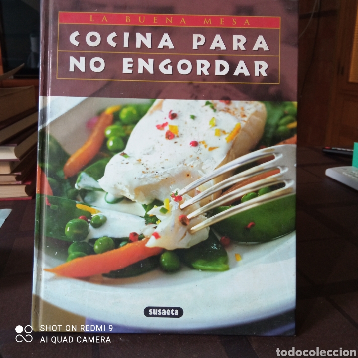Libros: Cocina para no engordar - Foto 1