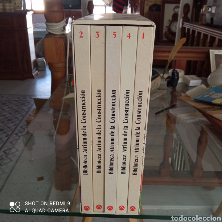 Libros: Biblioteca atrium de la construcci&oacute;n nuevo. - Foto 2