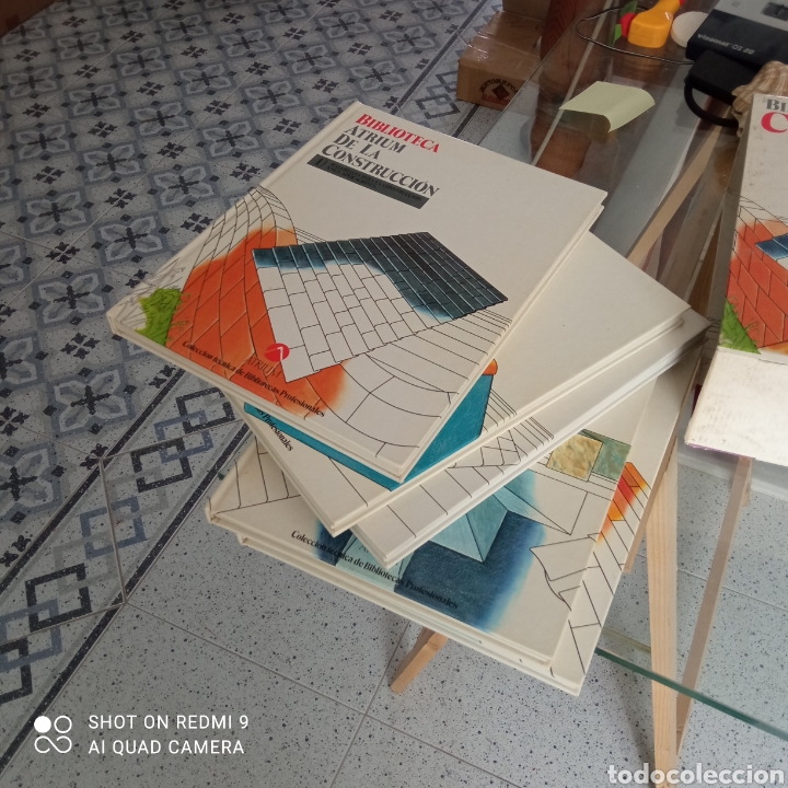 Libros: Biblioteca atrium de la construcci&oacute;n nuevo. - Foto 3