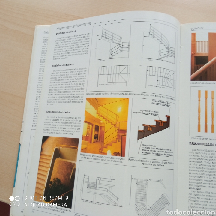 Libros: Biblioteca atrium de la construcci&oacute;n nuevo. - Foto 6
