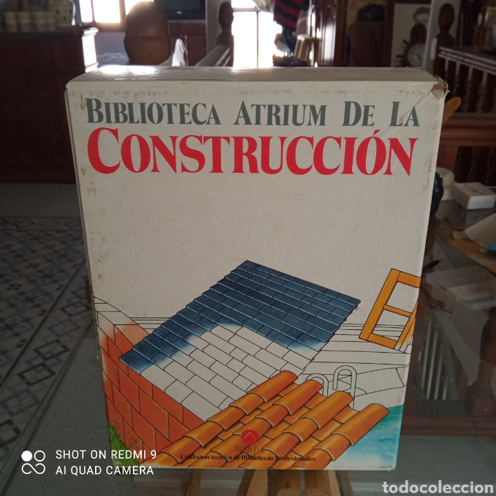 Libros: Biblioteca atrium de la construcci&oacute;n nuevo. - Foto 1