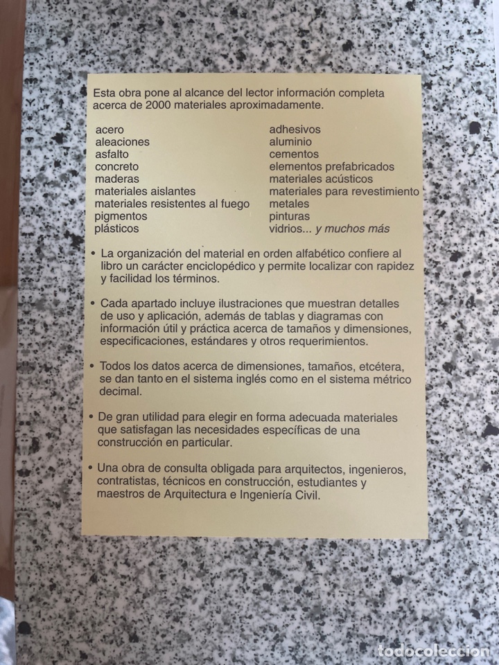 Libros: Materiales para construcci&oacute;n. Tipos, usos y aplicaciones - Foto 4