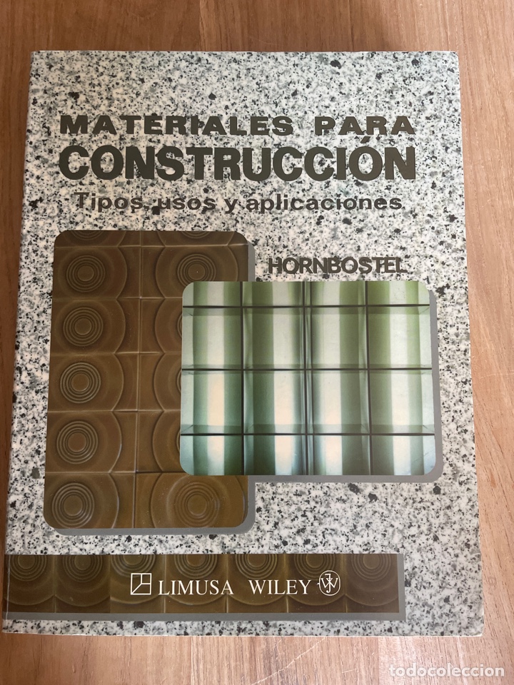 Libros: Materiales para construcci&oacute;n. Tipos, usos y aplicaciones - Foto 1