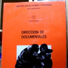 Libros: MANUAL TELEVISIÓN.DIRECCIÓN DE DOCUMENTALES, LIBRO I .RTVE. Lote 343269163