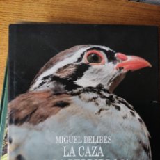 Libros: LA CAZA DE LA PERDIZ ROJA EN ESPAÑA. Lote 344790958