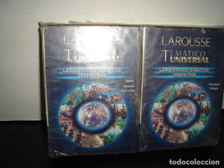 Libros: 160- LAROUSSE TEM&Aacute;TICO UNIVERSAL. TOMO 7 - Foto 1