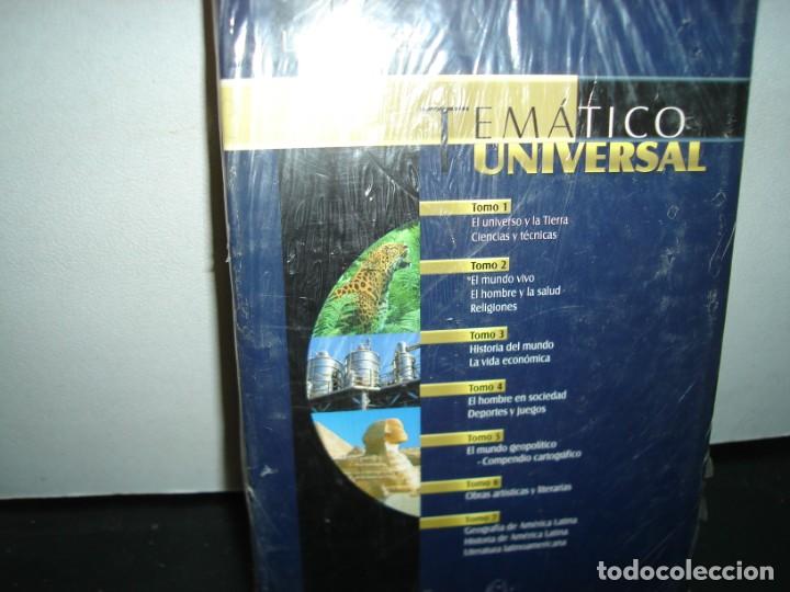 Libros: 160- LAROUSSE TEM&Aacute;TICO UNIVERSAL. TOMO 7 - Foto 4