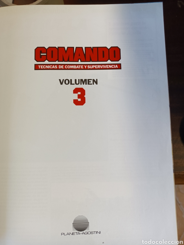 Libros: Comandos. Planeta Agostini T. 1,2,3 - Foto 2
