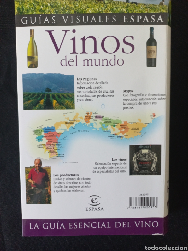 Libros: GU&Iacute;A ESENCIAL DEL VINO. ESPASA - Foto 2