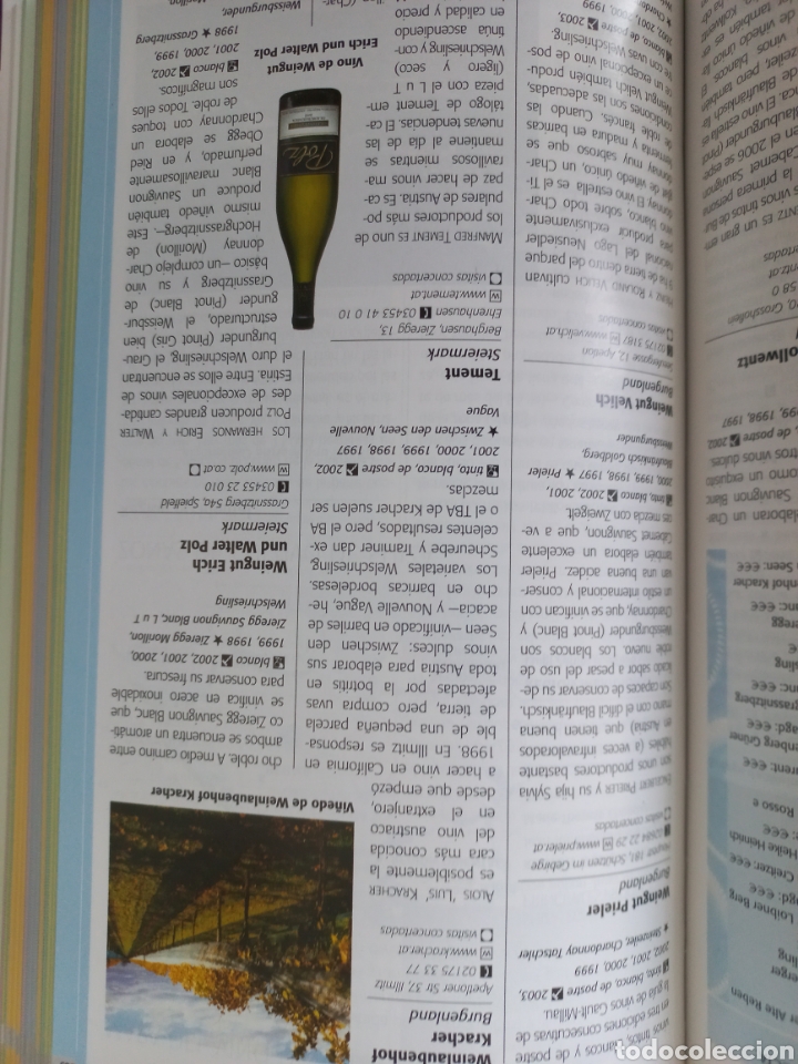 Libros: GU&Iacute;A ESENCIAL DEL VINO. ESPASA - Foto 5