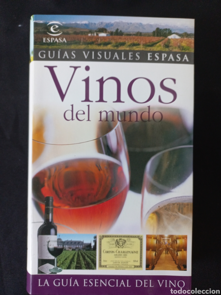 Libros: GU&Iacute;A ESENCIAL DEL VINO. ESPASA - Foto 1