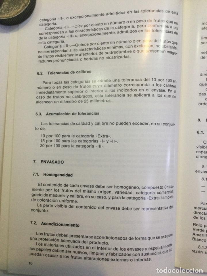 Libros: Norma de calidad para nisperos. NUEVO. - Foto 5