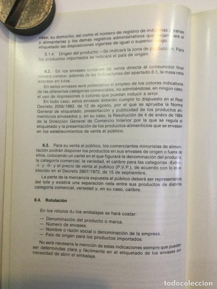 Libros: Norma de calidad para nisperos. NUEVO. - Foto 7