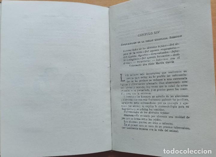 Libros: LA CAZA DE LA PERDIZ CON RECLAMO, a&ntilde;o 1950 - Foto 3