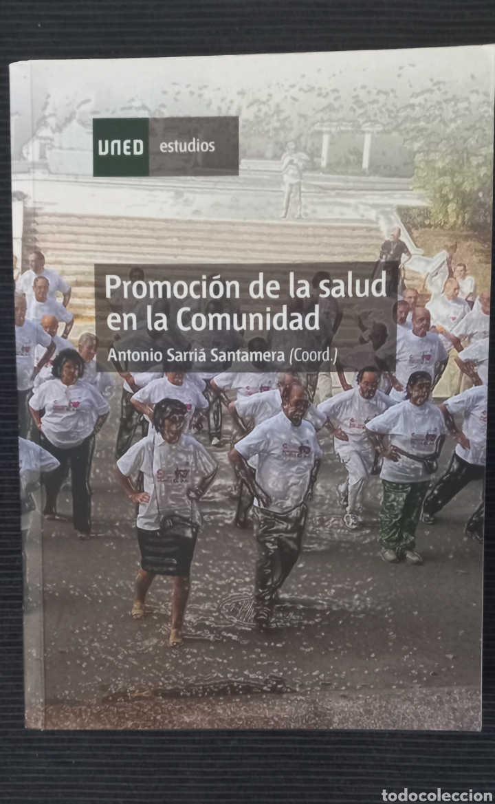 Libros: PROMOCI&Oacute;N DE LA SALUD EN COMUNIDAD. UNED - Foto 1