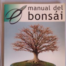 Libros: MANUAL DEL BONSAI. Lote 358209790