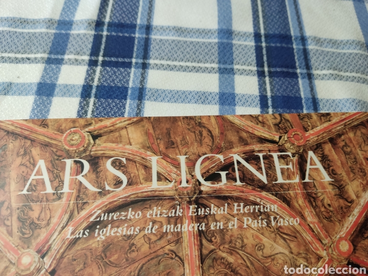 Libros: Ars lignea iglesias de madera pais vasco, descatalogado - Foto 2