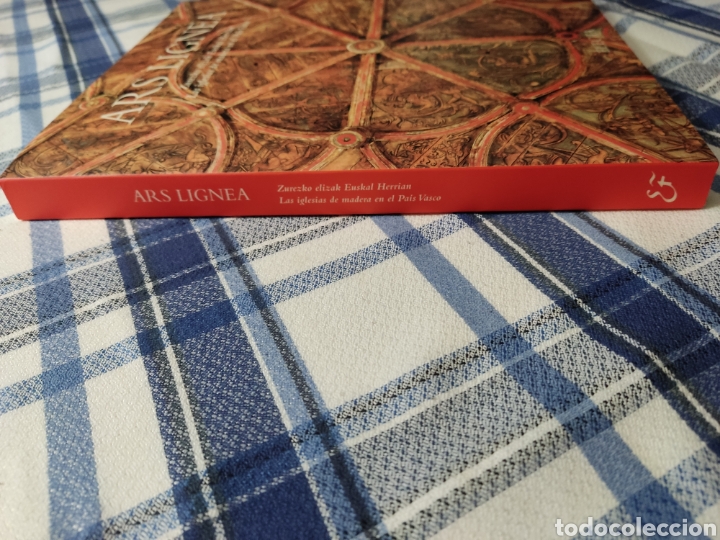 Libros: Ars lignea iglesias de madera pais vasco, descatalogado - Foto 3