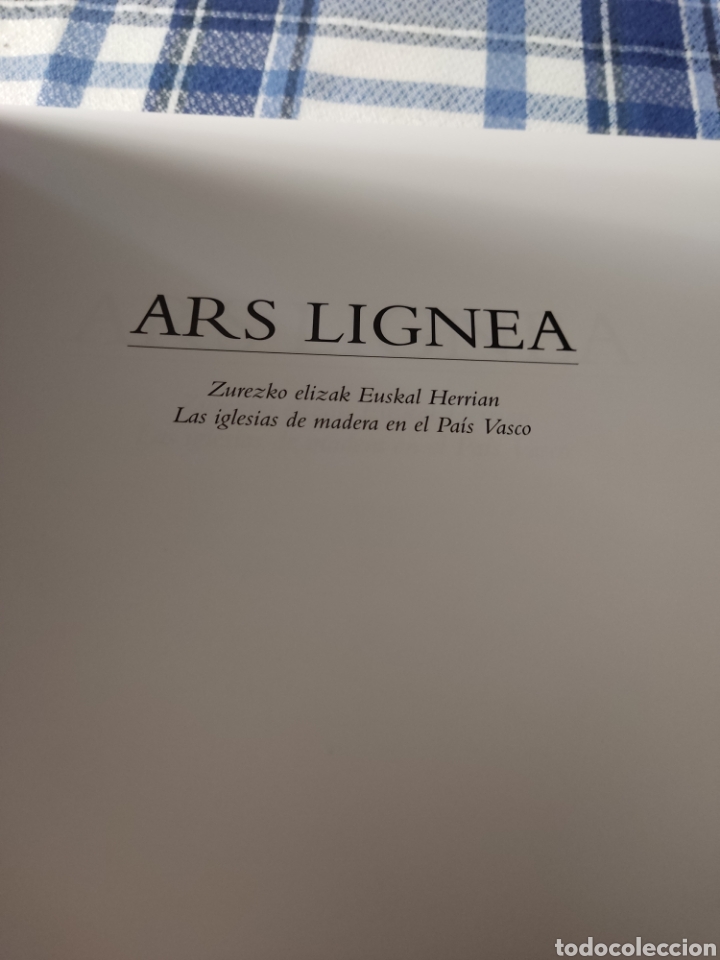 Libros: Ars lignea iglesias de madera pais vasco, descatalogado - Foto 4