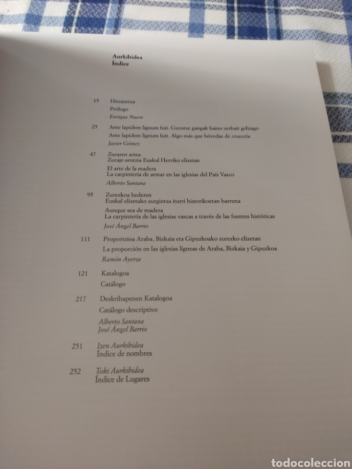 Libros: Ars lignea iglesias de madera pais vasco, descatalogado - Foto 6