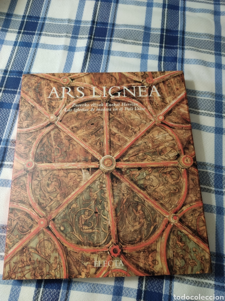 Libros: Ars lignea iglesias de madera pais vasco, descatalogado - Foto 1