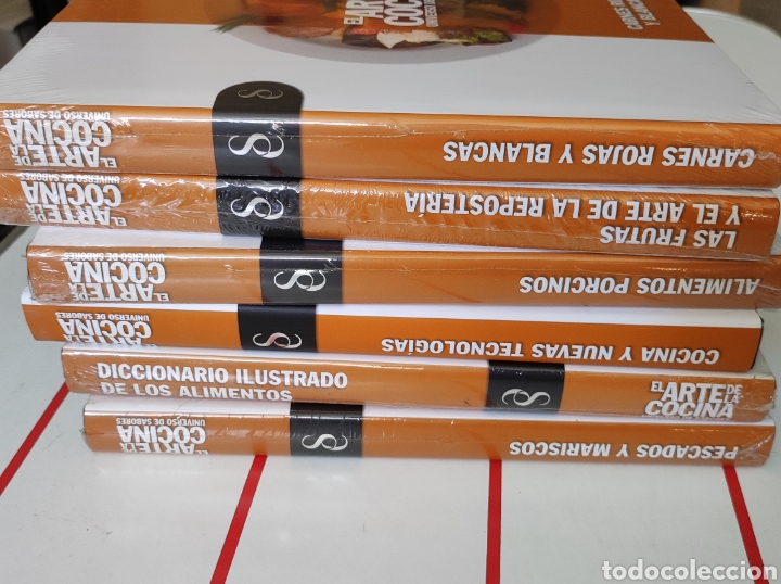 Libros: Seis libros de cocina - Foto 1