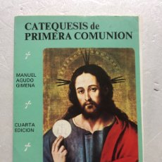 Libros: LIBRO DE CATEQUESIS PRIMERA COMUNIÓN. Lote 366236296