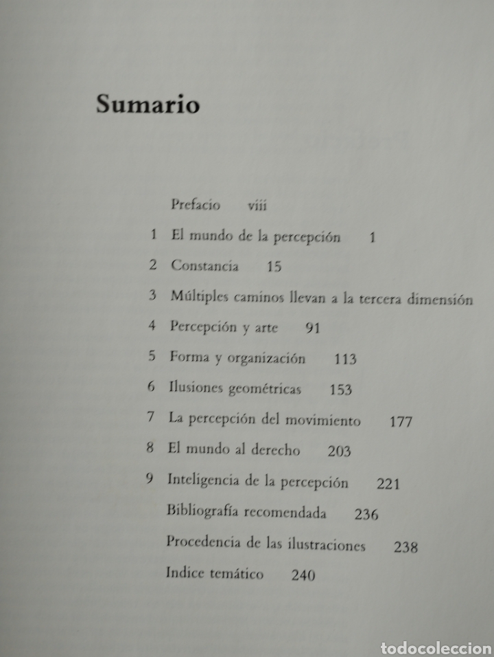 Libros: La percepci&oacute;n a&ntilde;o 1985 - Foto 3