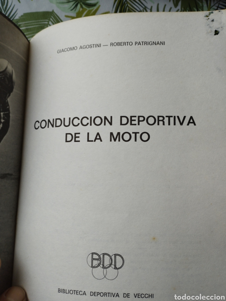 Libros: Conducci&oacute;n deportiva de la moto 1976 - Foto 3