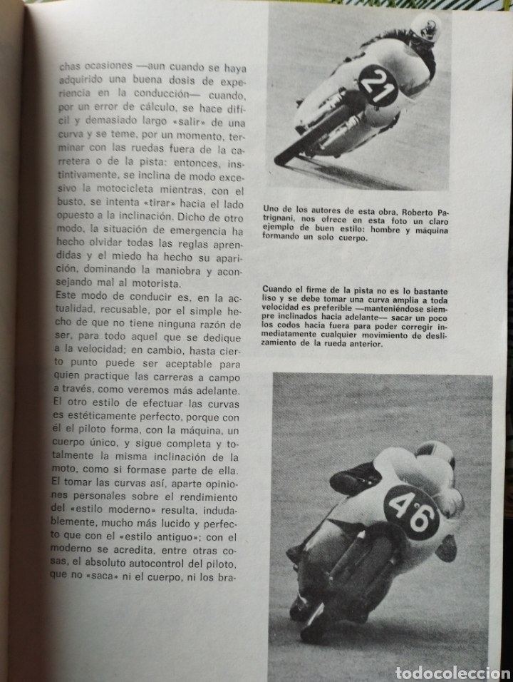Libros: Conducci&oacute;n deportiva de la moto 1976 - Foto 5
