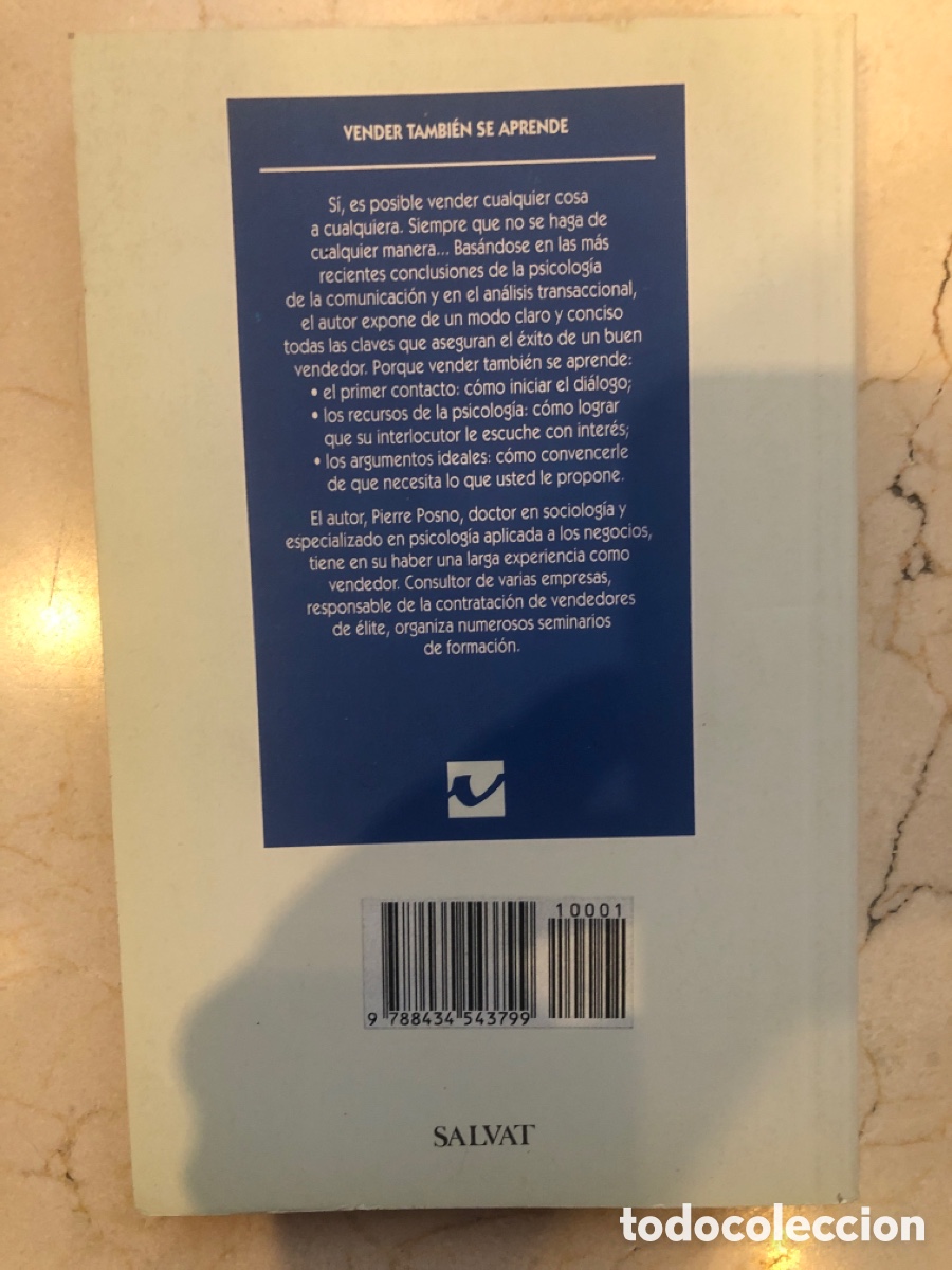 Libros: Libro vender Tambi&eacute;n se aprende - t&eacute;cnicas de venta - Foto 2