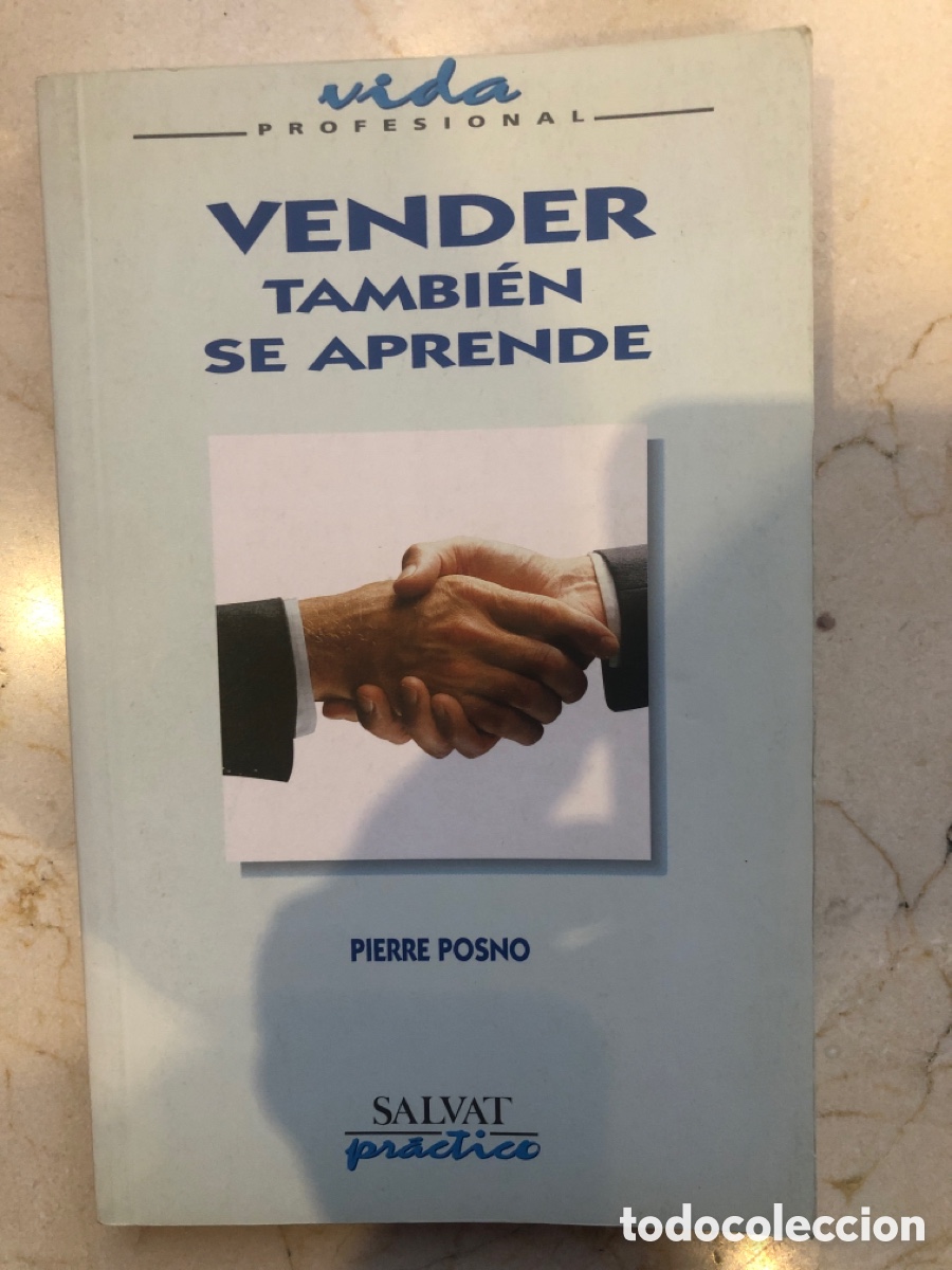 Libros: Libro vender Tambi&eacute;n se aprende - t&eacute;cnicas de venta - Foto 1