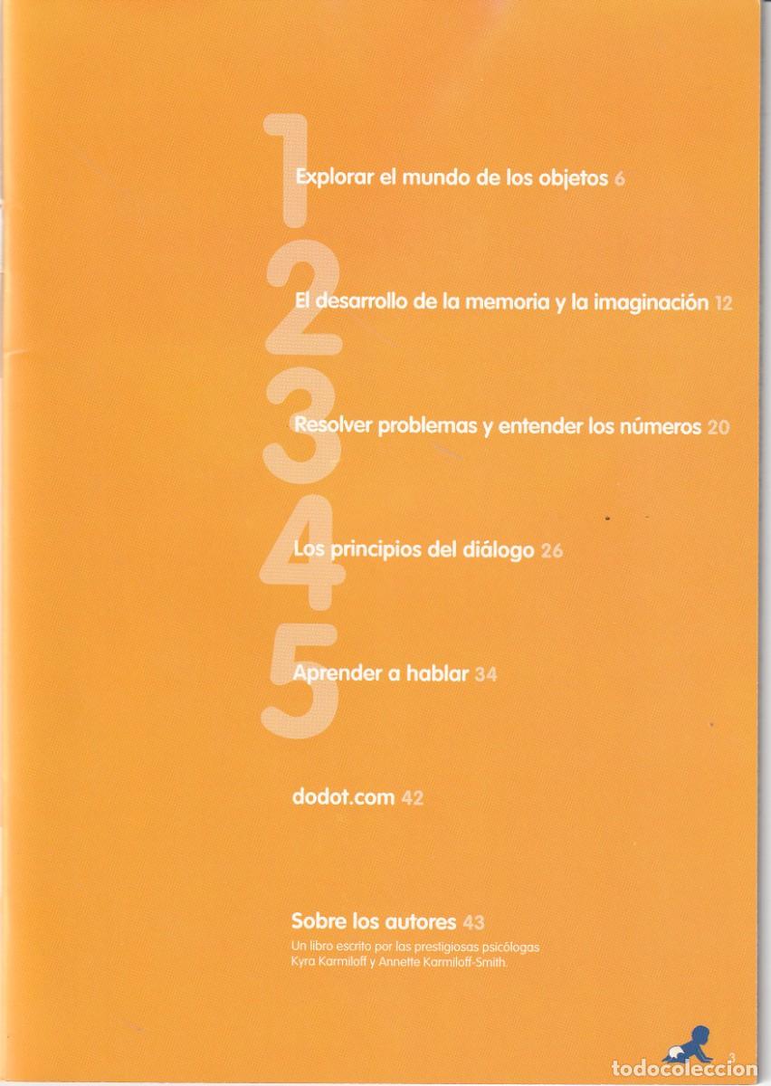 Libros: 1 LIBRO - BEBES - APRENDER - JUGAR ES LA FORMA MAS DIVERTIDA ( EDITA DODOT ) - Foto 2