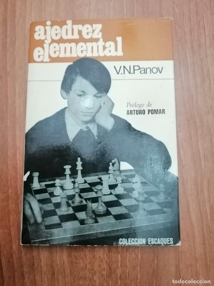 Libros: AJEDREZ ELEMENTAL -V.N.PANOV - Foto 1