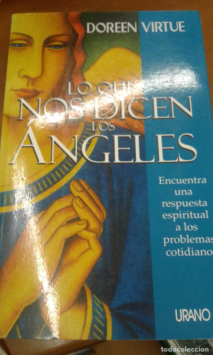 Libros: Lo que nos dicen los Angeles Doreen Virtue - Foto 1