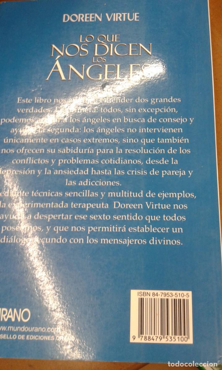 Libros: Lo que nos dicen los Angeles Doreen Virtue - Foto 2