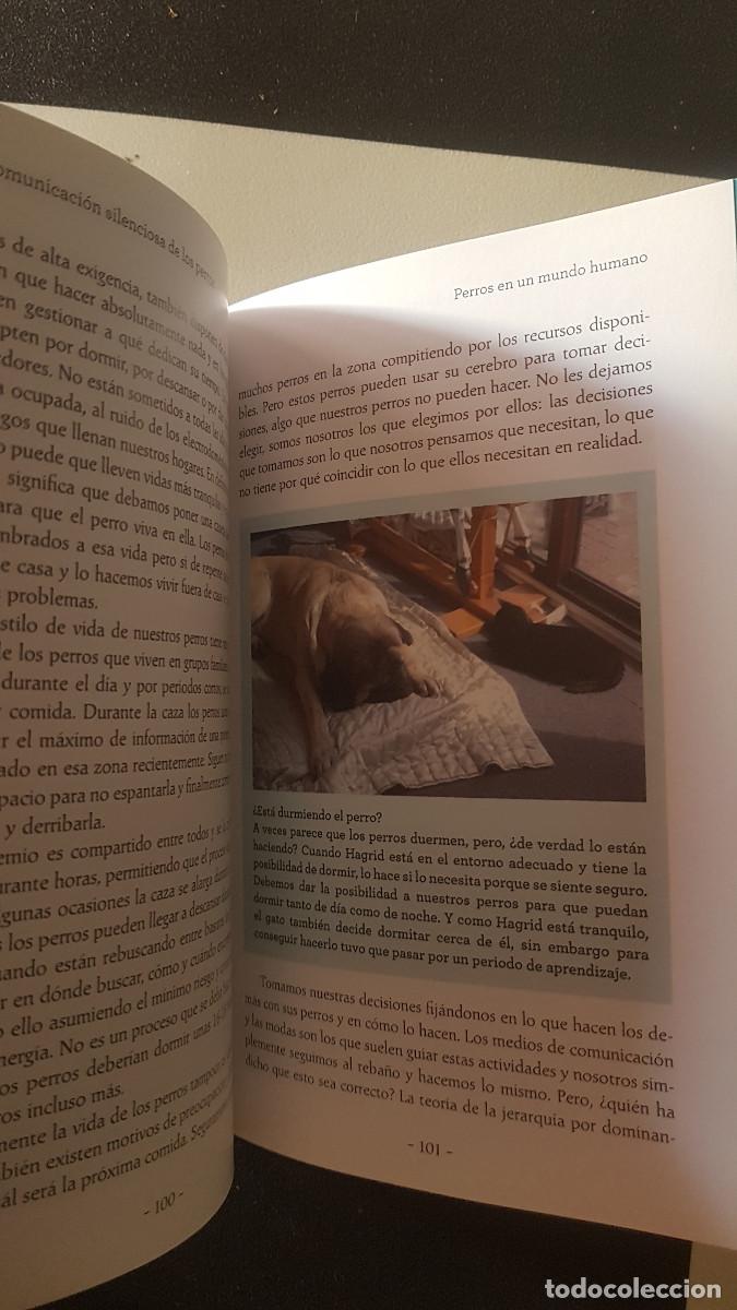 Libros: LA COMUNICACION SILENCIOSA DE LOS PERROS ROSIE LOWRY - Foto 3