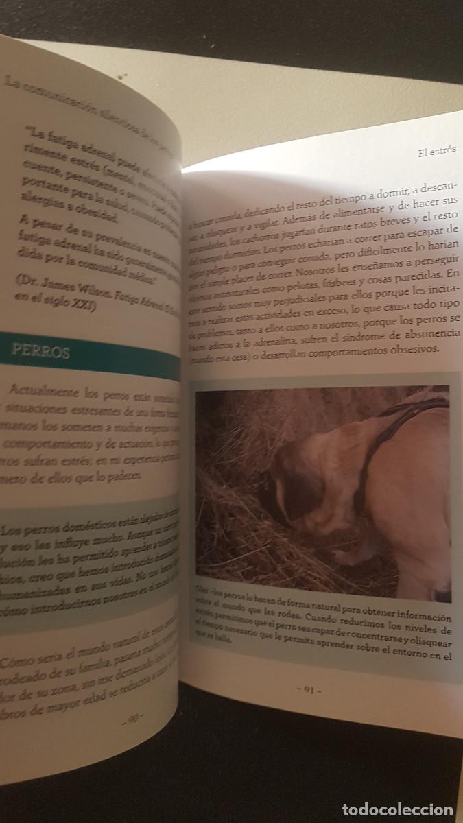 Libros: LA COMUNICACION SILENCIOSA DE LOS PERROS ROSIE LOWRY - Foto 4