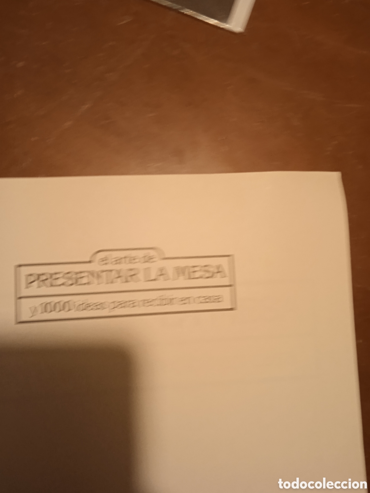 Libros: El arte de presentar la mesa - Foto 2