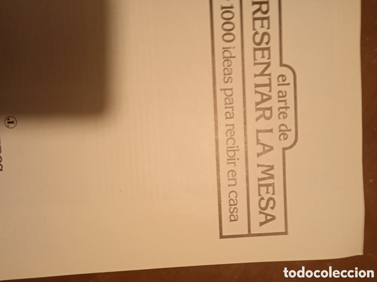 Libros: El arte de presentar la mesa - Foto 3