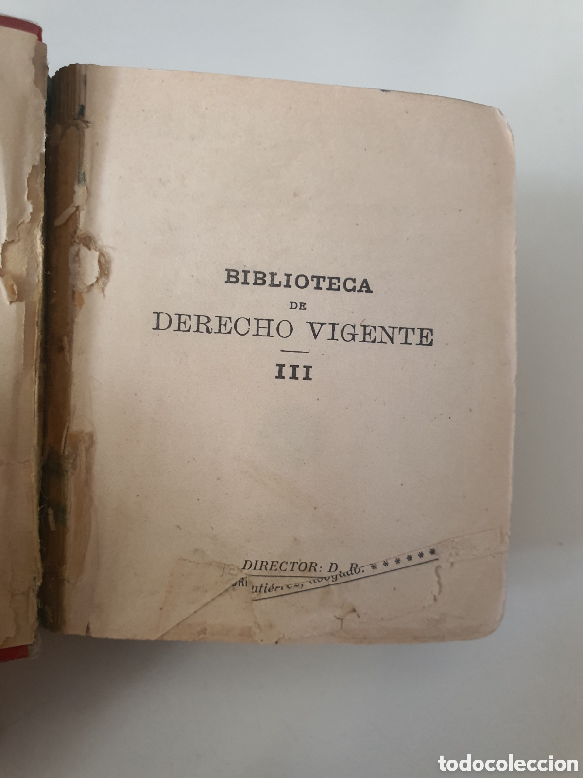 Libros: c&oacute;digo civil de bolsillo saturnino calleja - Foto 2