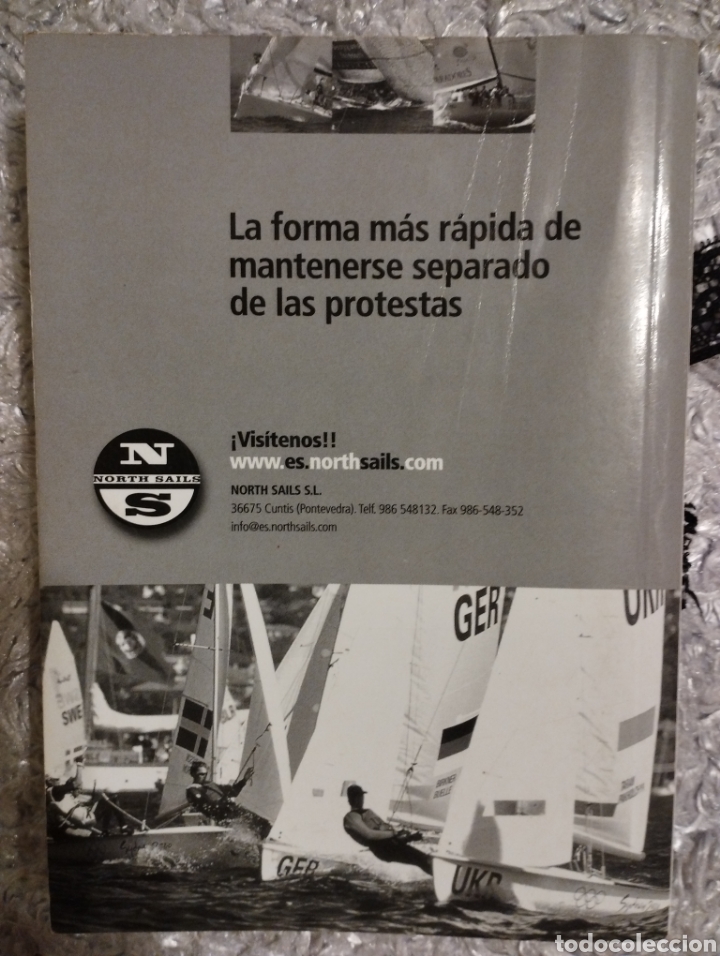 Libros: Reglamento de regatas a vela 2001-2004 - Foto 2