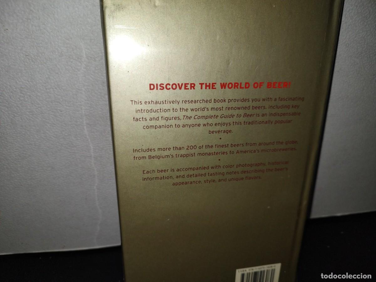 Libros: 49- EL LIBRO COMPLETO DE LA CERVEZA / THE COMPLETE GUIDE TO BEER - Foto 4