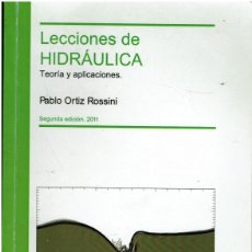 Libros: LECCIONES DE HIDRAULICA PARA INGENIEROS XT