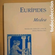 Libros: EURIPIDES MEDEA. Lote 388510879
