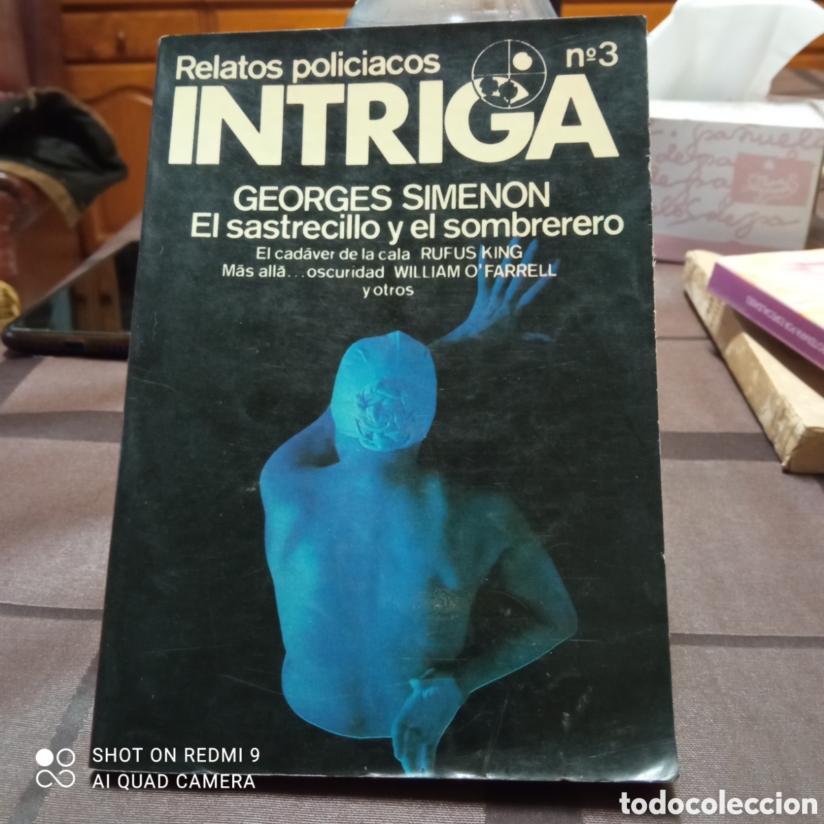 Libros: Intriga, relatos policiales. - Foto 1
