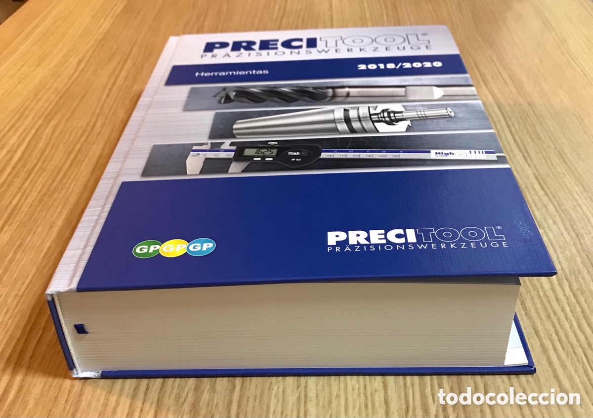 Libros: Cat&aacute;logo Herramientas Precitool. 2018/2020. - Foto 2
