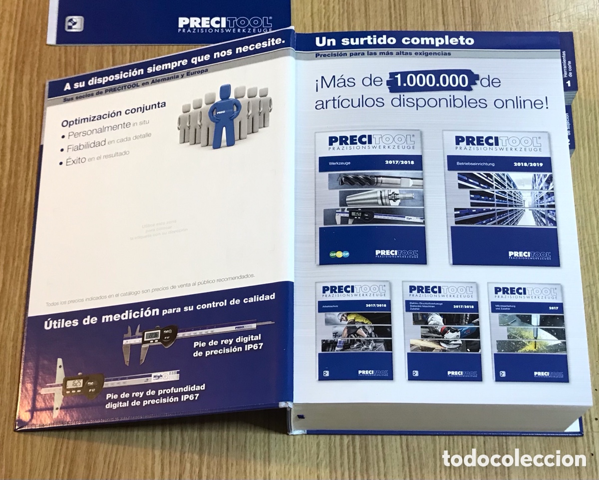 Libros: Cat&aacute;logo Herramientas Precitool. 2018/2020. - Foto 5